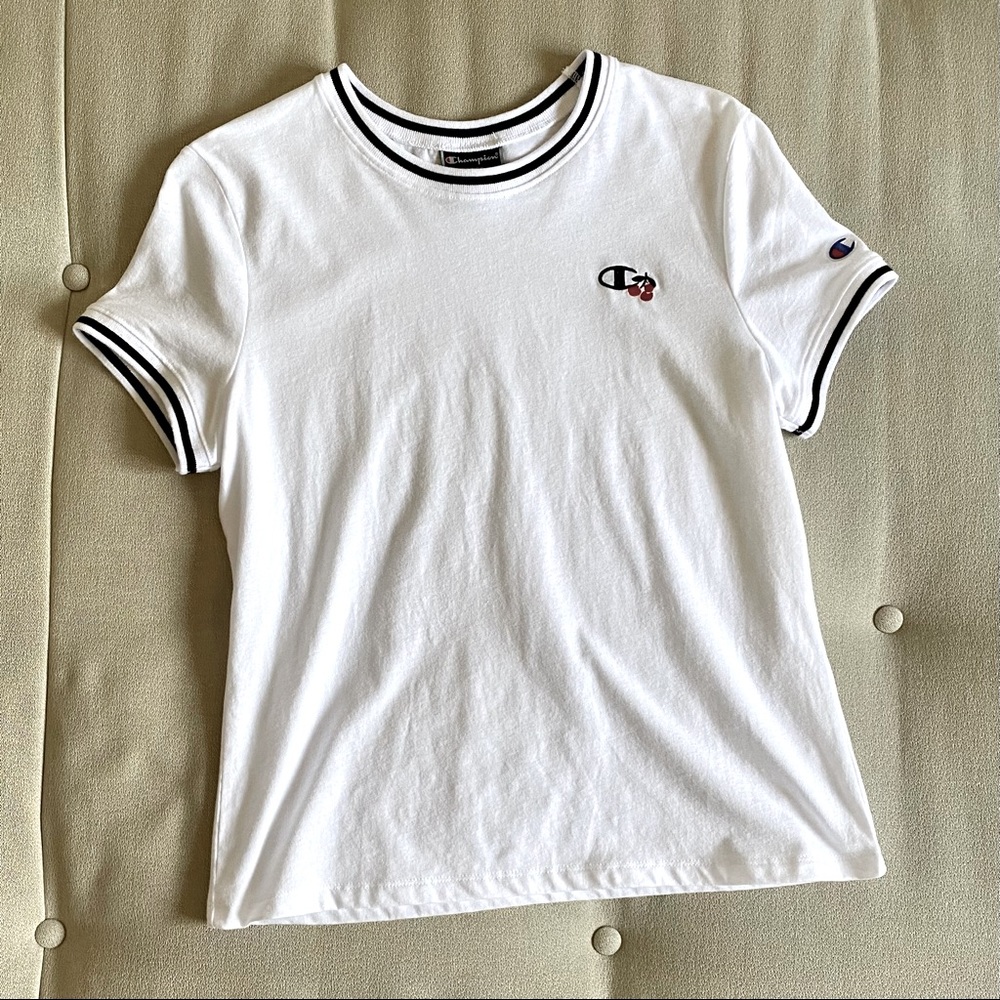 Champion Cherry Tee